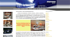 Desktop Screenshot of mevess.com